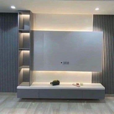 جدار تلفزيون راقي